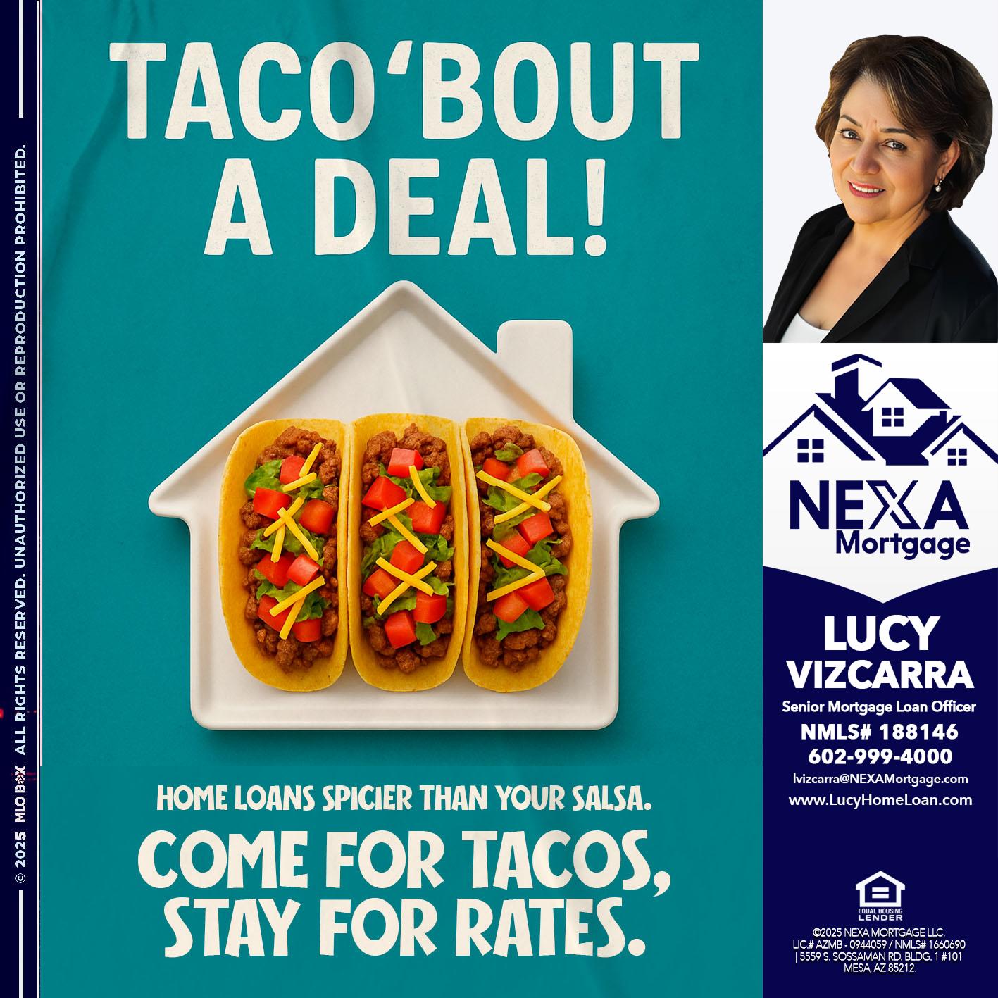 TA-CONVERSEMOS - Lucy Vizcarra -Mortgage Loan Officer