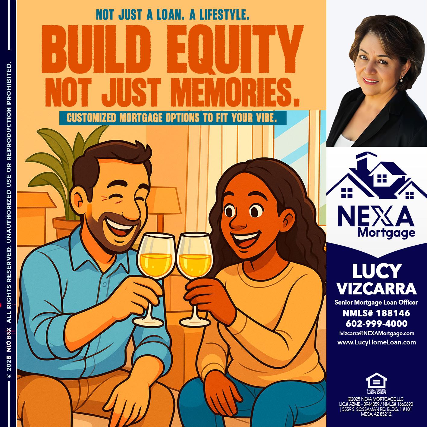 BILD EQUITY - Lucy Vizcarra -Mortgage Loan Officer