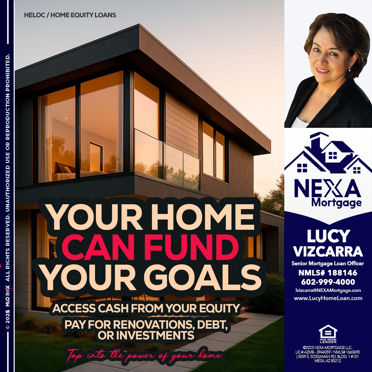 HELOC - Lucy Vizcarra -Mortgage Loan Officer