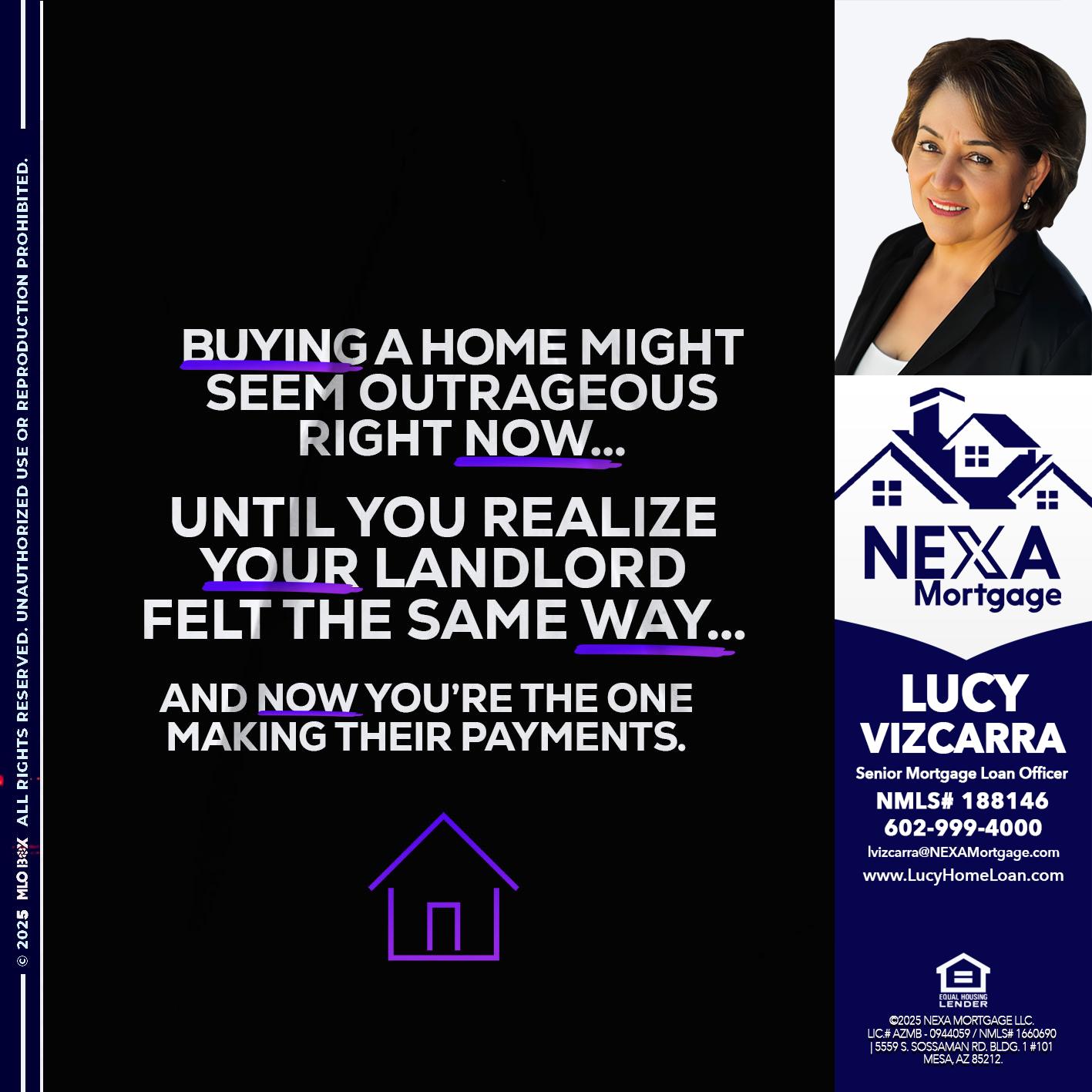 BUYING A HOME - Lucy Vizcarra -Mortgage Loan Officer