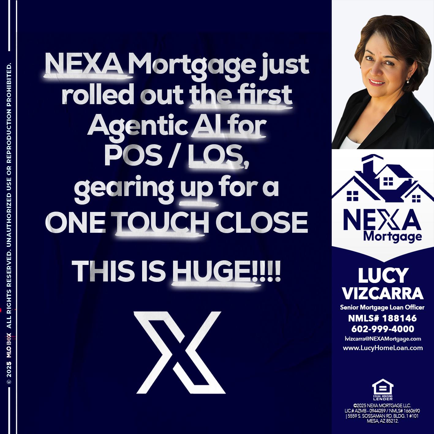 NEXA MORTGAGE - Lucy Vizcarra -Mortgage Loan Officer