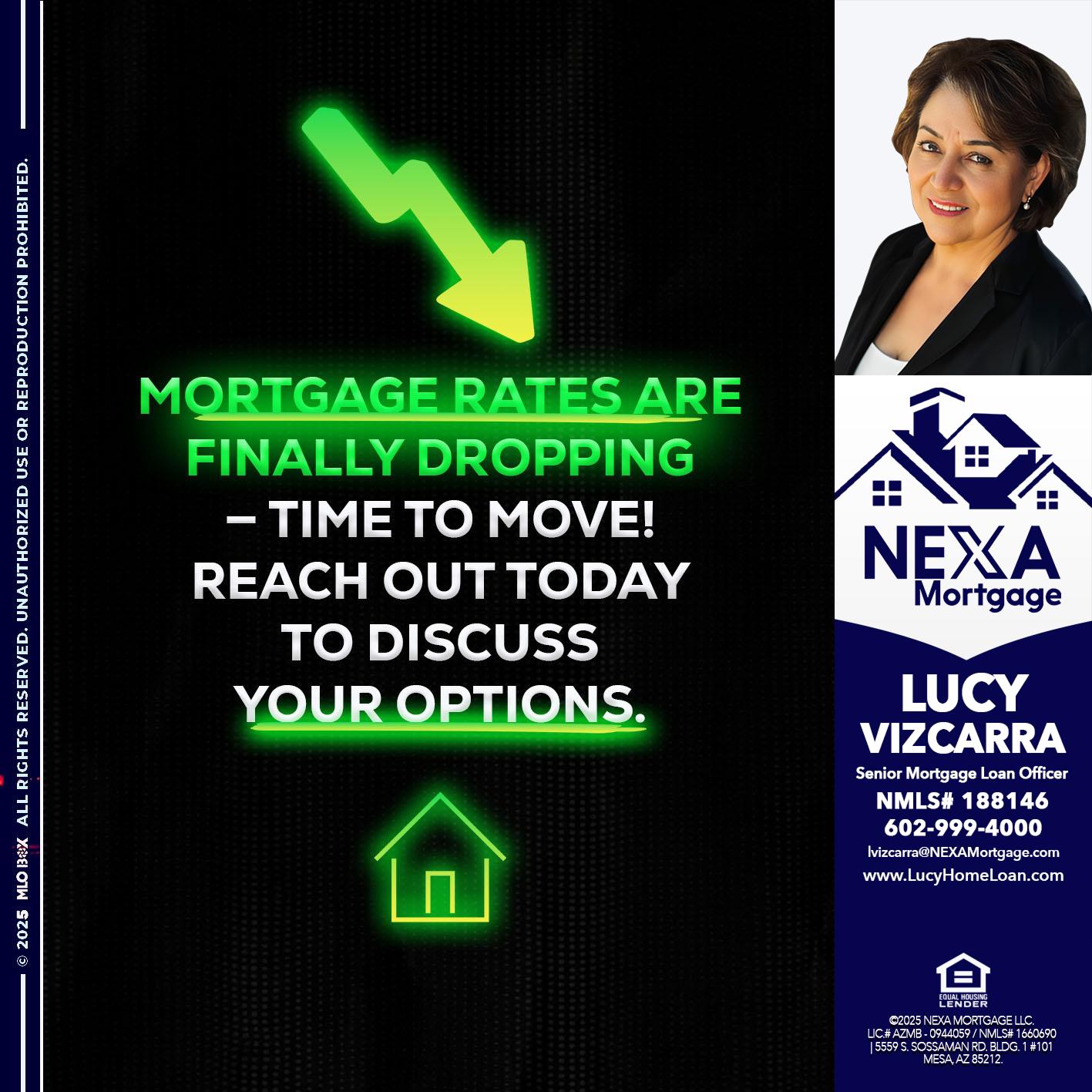 MORTGAGE RATES - Lucy Vizcarra -Mortgage Loan Officer