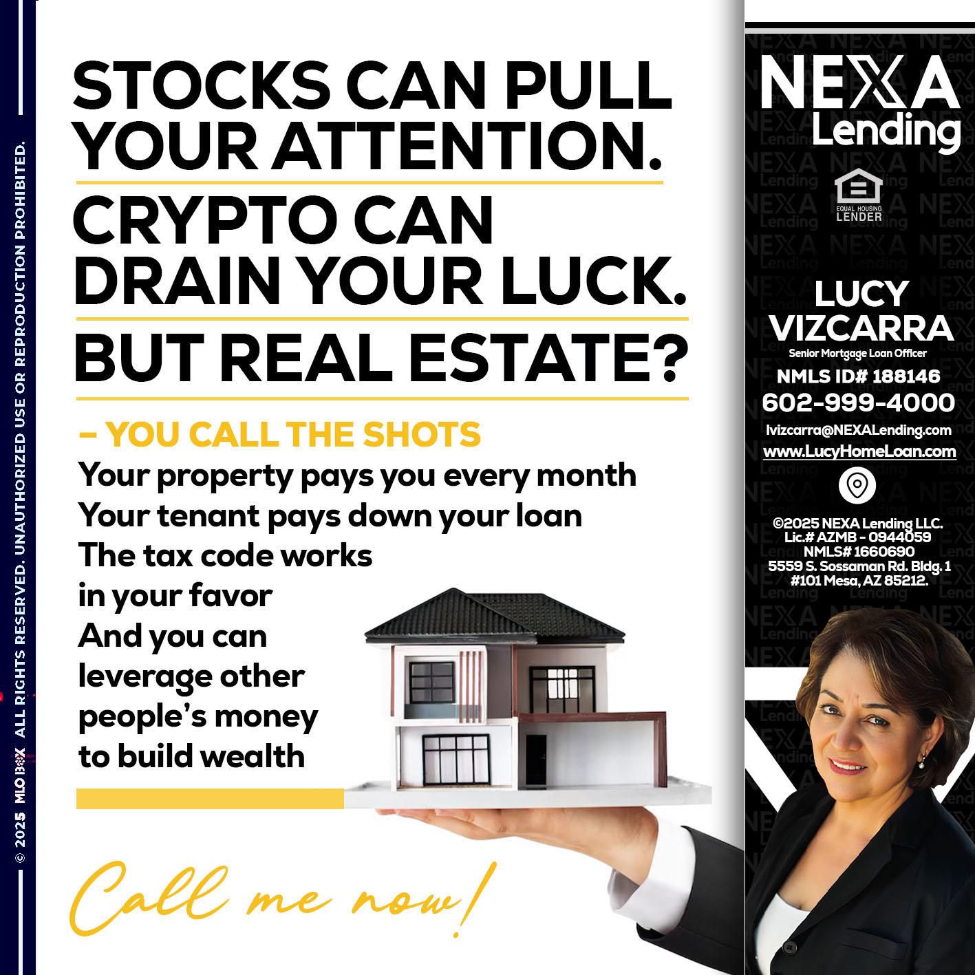 STOCK CAN - Lucy Vizcarra -Mortgage Loan Officer