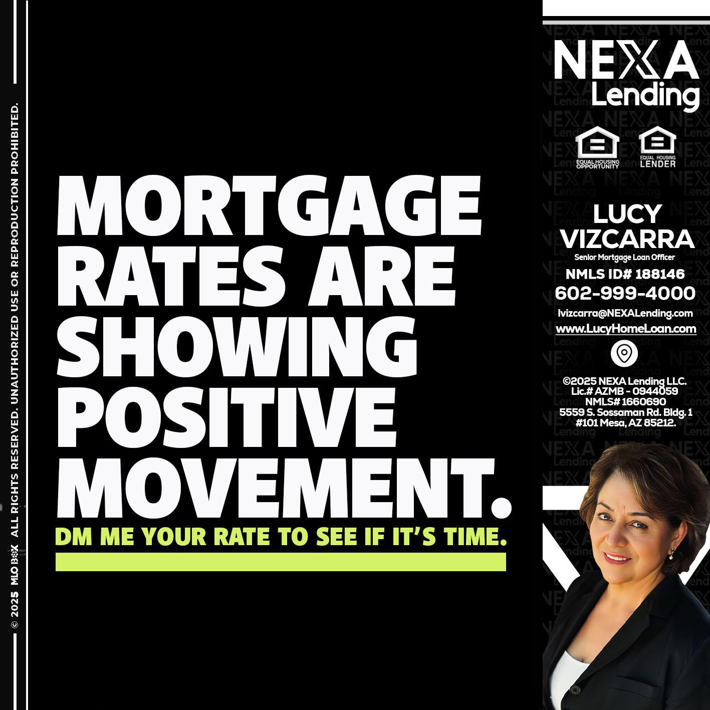 MORTGAGE - Lucy Vizcarra -Mortgage Loan Officer