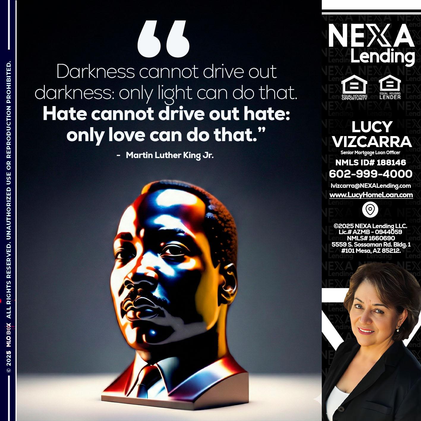 MLK 2026 - Lucy Vizcarra -Mortgage Loan Officer