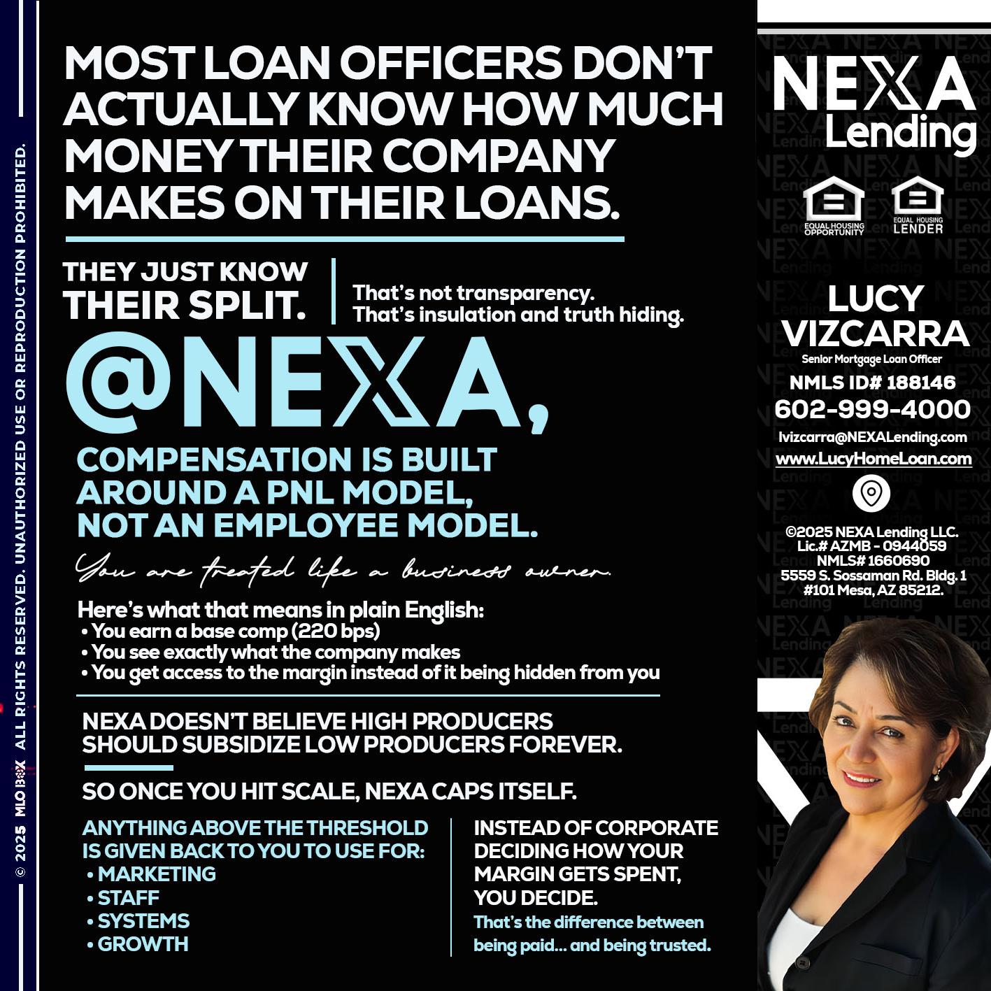 @NEXA - Lucy Vizcarra -Mortgage Loan Officer