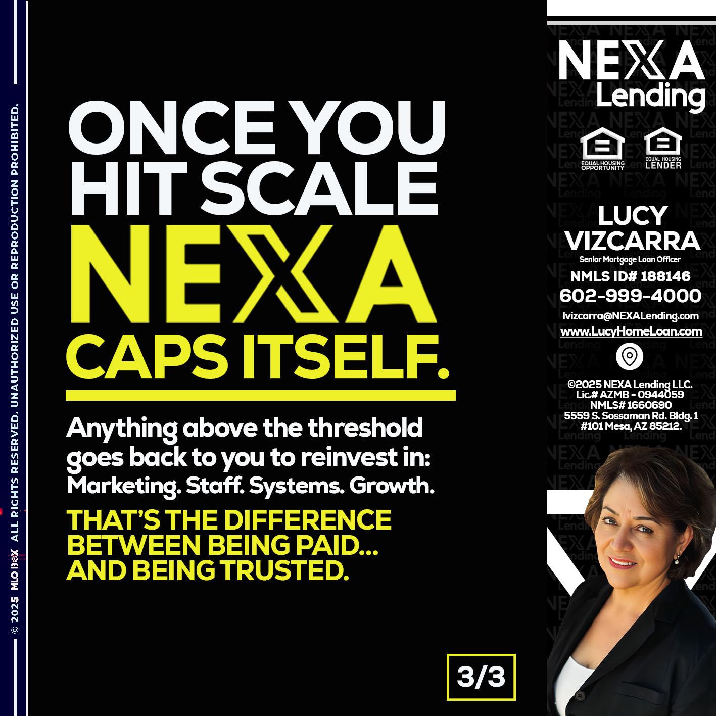 3 OF 3 - Lucy Vizcarra -Mortgage Loan Officer