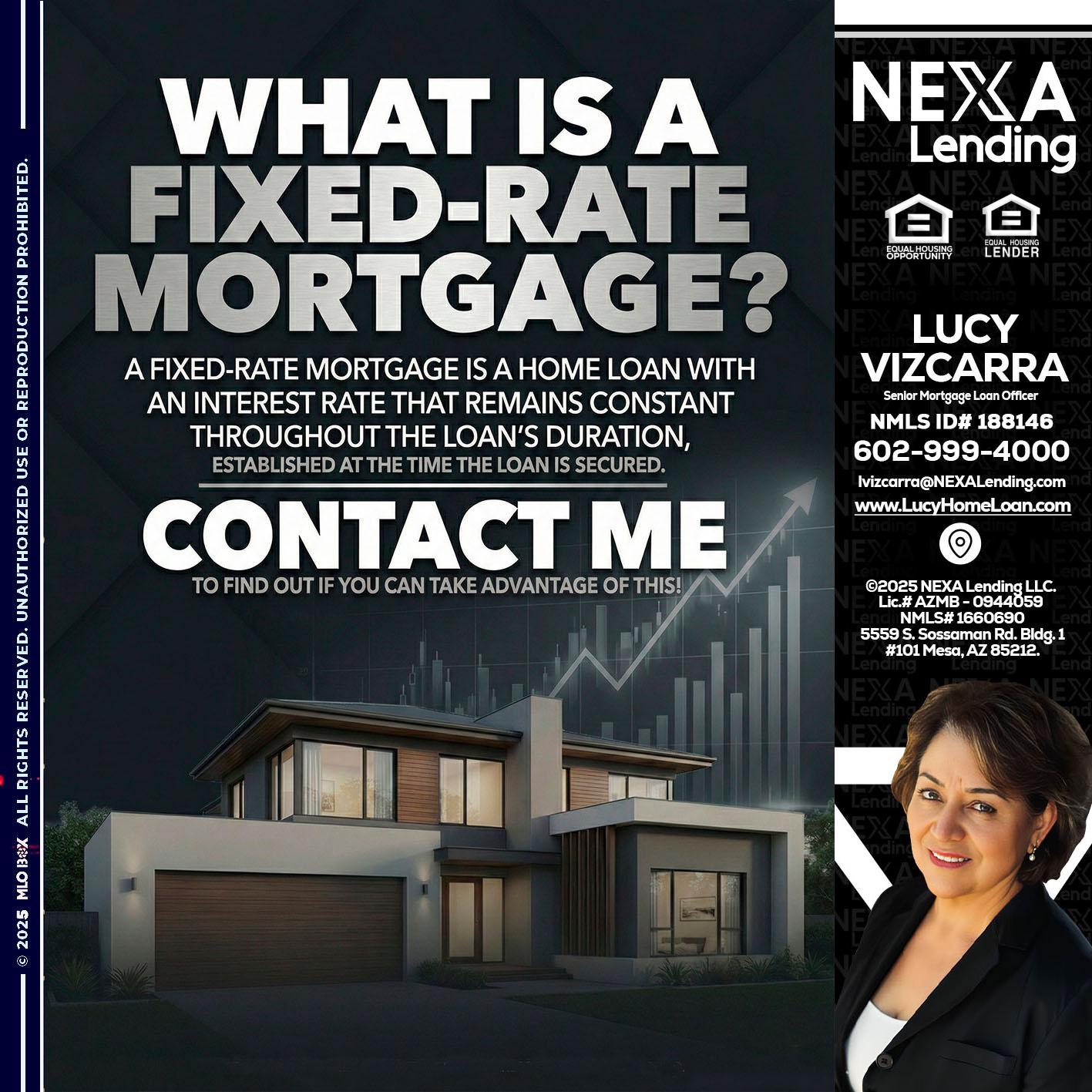 WHAT IS A - Lucy Vizcarra -Mortgage Loan Officer
