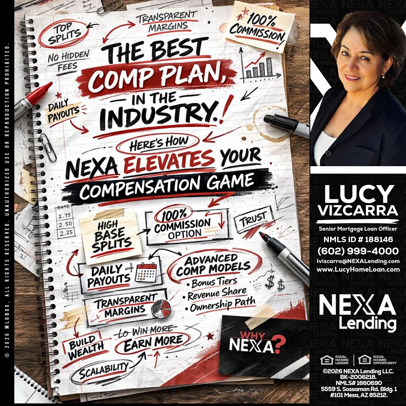 THE BEST COMP - Lucy Vizcarra -Mortgage Loan Officer