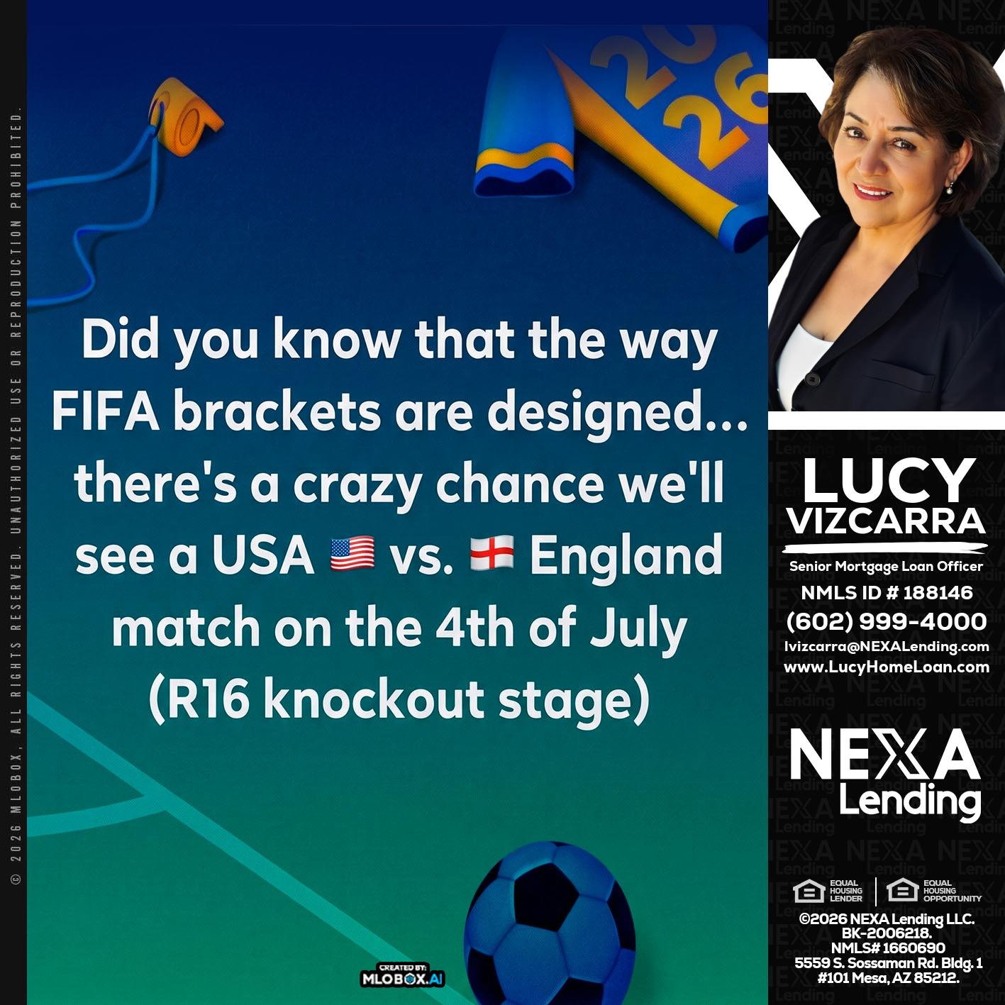 did you know? - Lucy Vizcarra -Mortgage Loan Officer