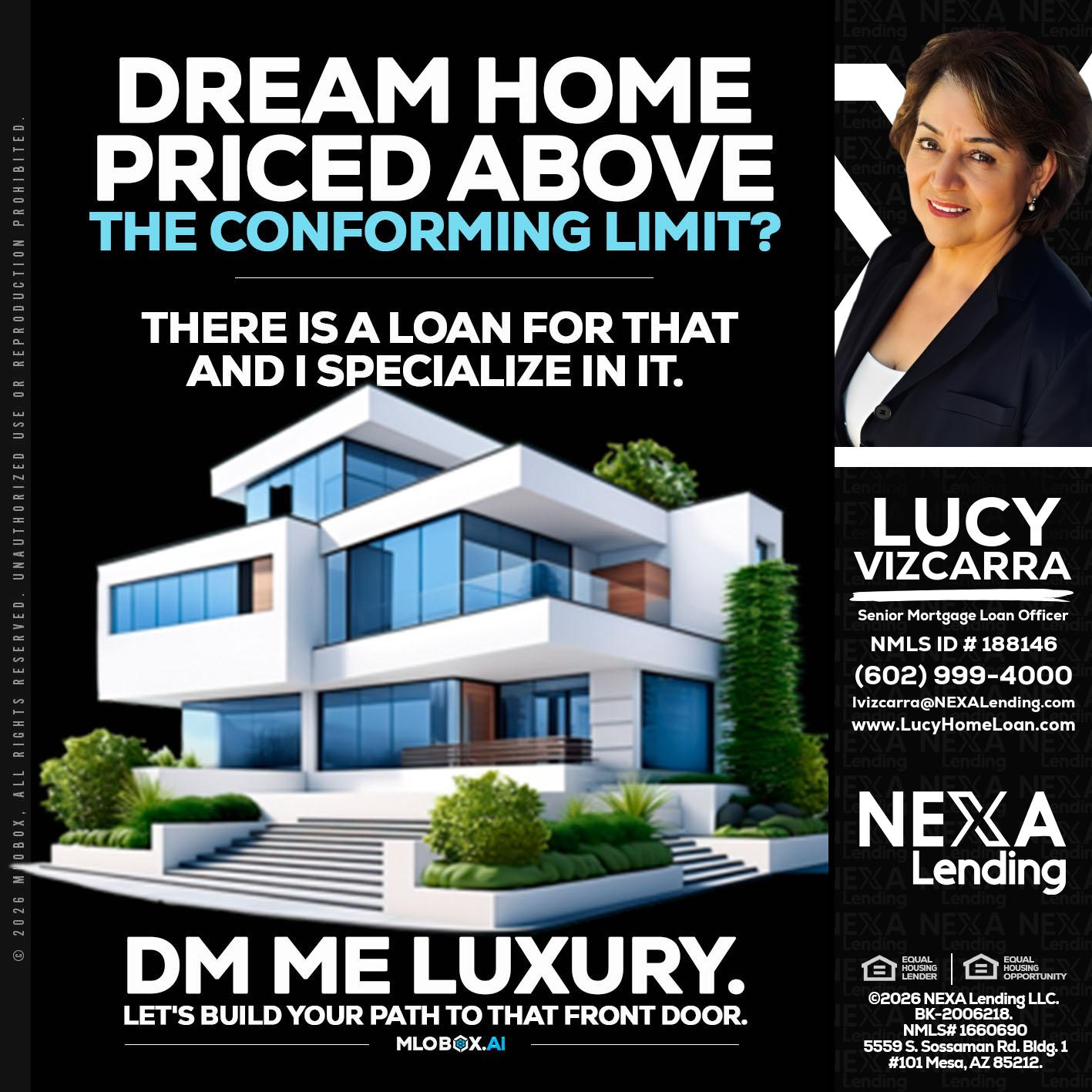 DREAM HOME - Lucy Vizcarra -Mortgage Loan Officer