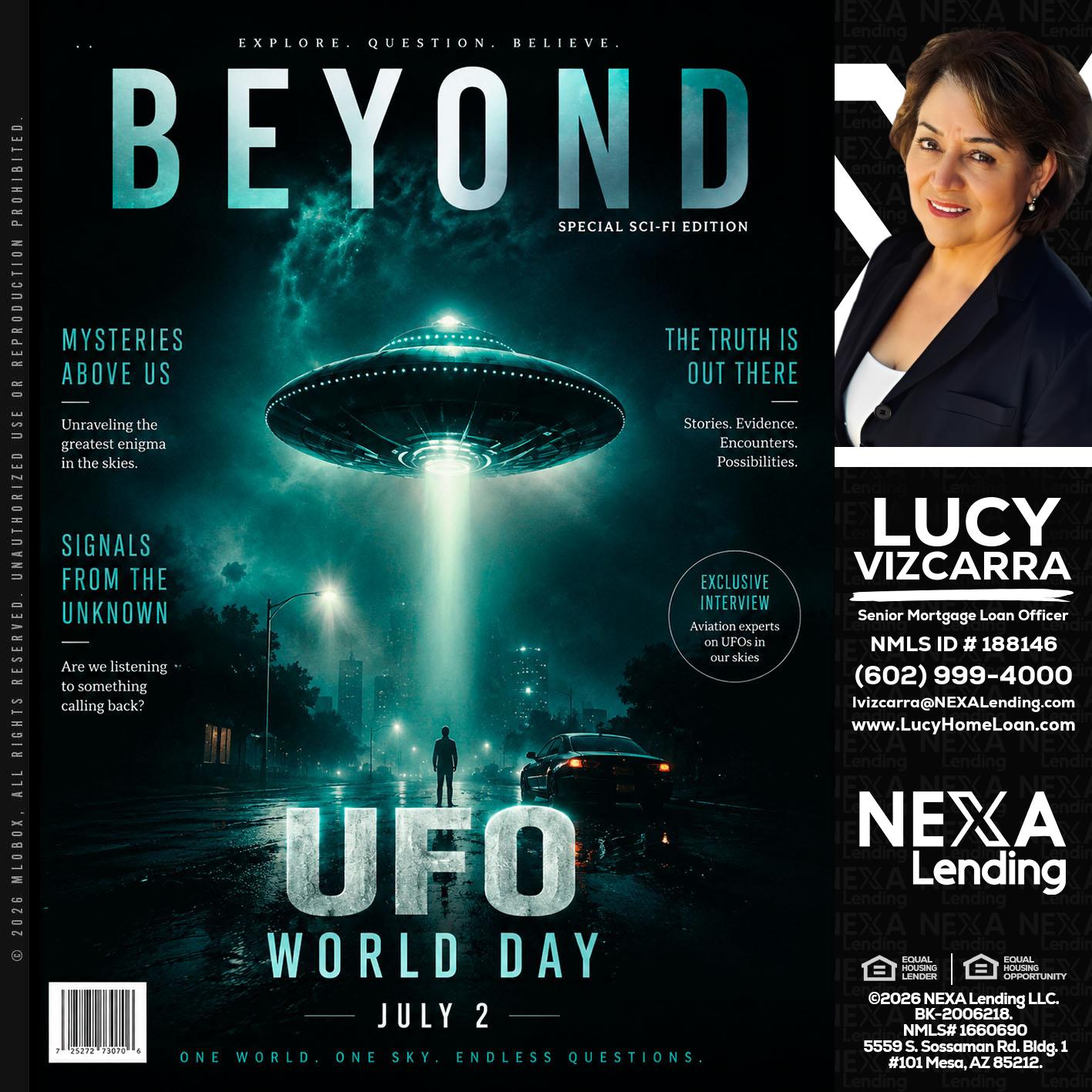 BEYOND - Lucy Vizcarra -Mortgage Loan Officer
